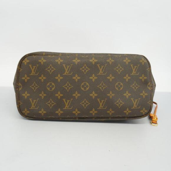 Louis Vuitton Tote Bag Monogram Neverfull MM Brown - Picture 3 of 16
